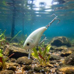 Isca Artificial Lukcy By Nelson Nakamura Xodó 45- 4,5cm / 8g Cor 102